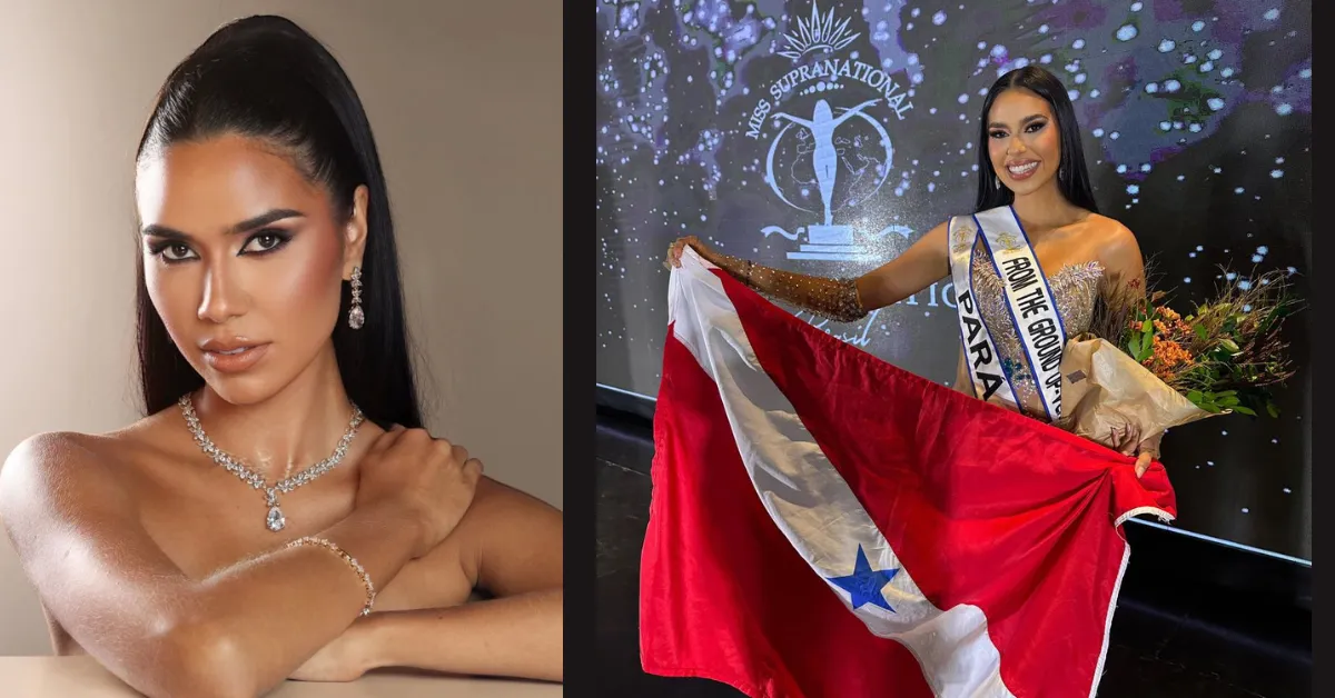 Clara Santana, de Oeiras do Pará, conquista 4º lugar no Miss Brasil Supranational e leva o estado ao destaque nacional.