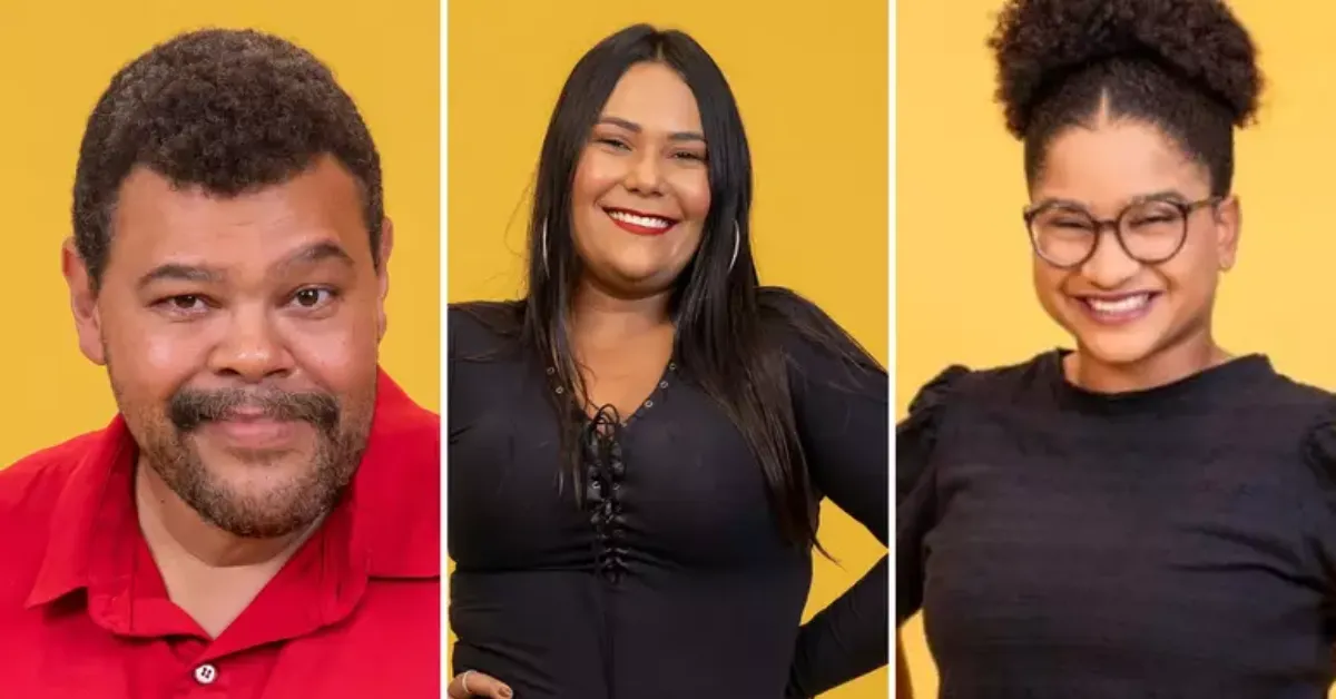 Milena Lages, Babu Santana e Chaiany Andrade disputam a permanência no 8º paredão do BBB 26 após reviravolta na Prova Bate e Volta.