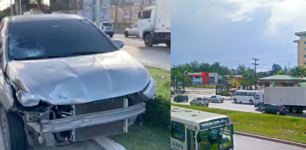 O motociclista não resistiu aos ferimentos e morreu ainda no local.