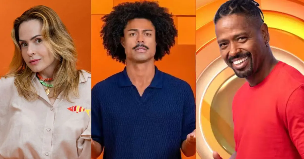 Ana Paula Renault, Breno, e Leandro Boneco disputam a preferência do público em mais um paredão movimentado do BBB 26.