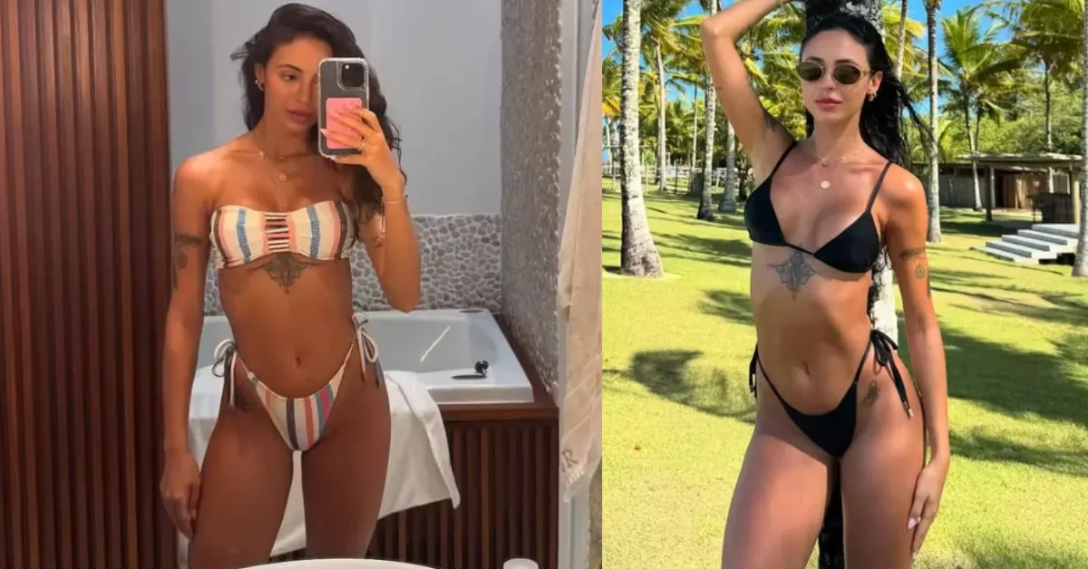 Luana Mandarino, nova paixão de Cauã Reymond.