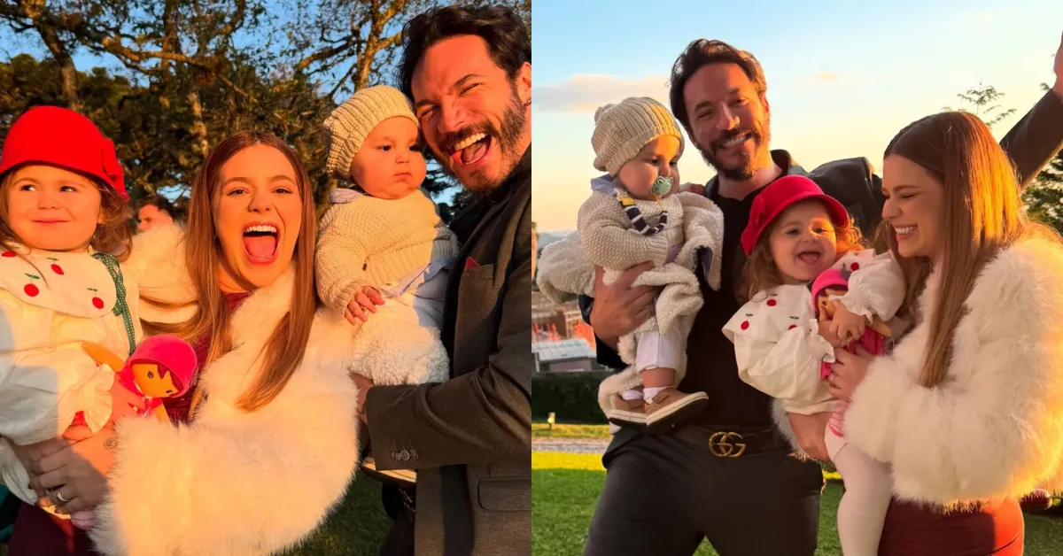 Eliezer compartilha momento com a filha Lua e usa situação para refletir sobre limites e consentimento na infância.