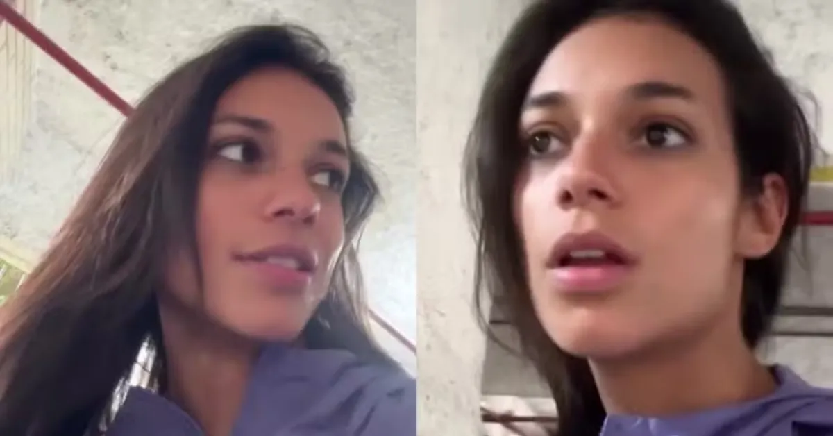 Alane Dias surge nas redes sociais após acidente de bicicleta e tranquiliza fãs ao afirmar que está bem.