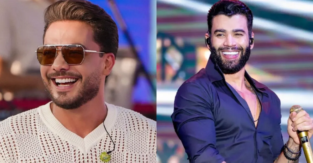 Wesley Safadão comentou pela primeira vez polêmica com Gusttavo Lima.