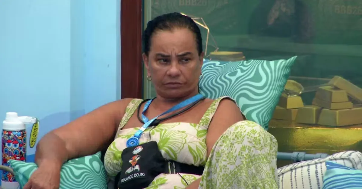 Solange Couto encontrou acolhimento no Retiro dos Artistas durante desafios pessoais.