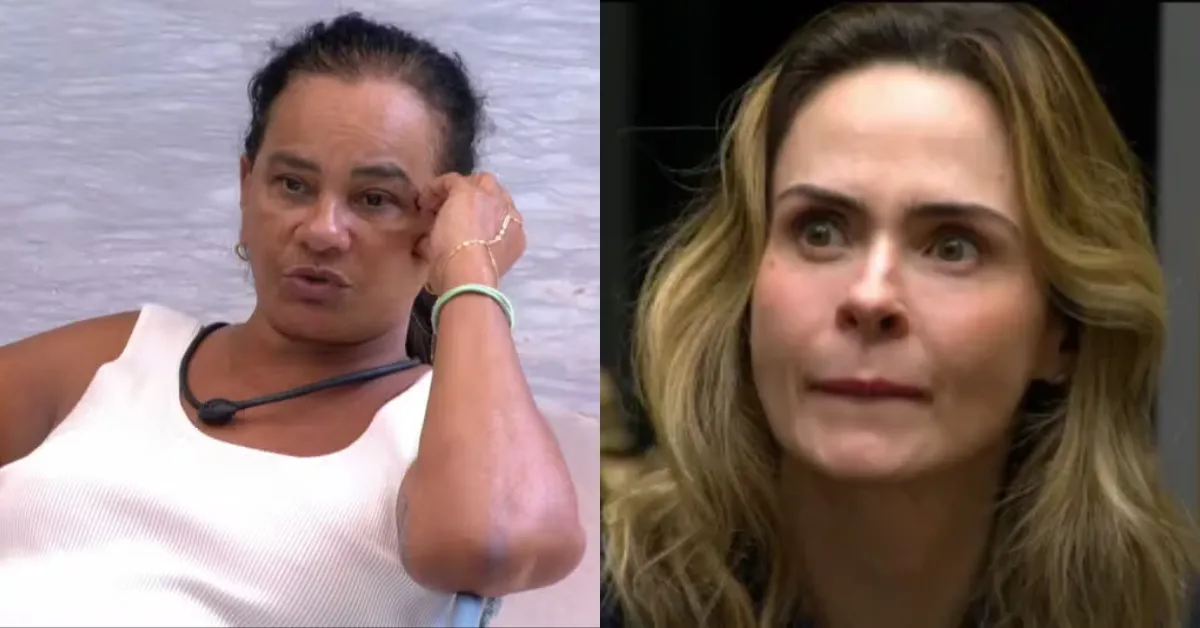 Solange Couto voltou a causar polêmica no BBB 26 com comentários sobre Ana Paula Renault durante a festa de Alberto Cowboy.