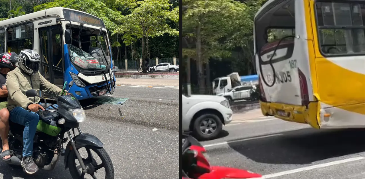 O trânsito na área segue lento.