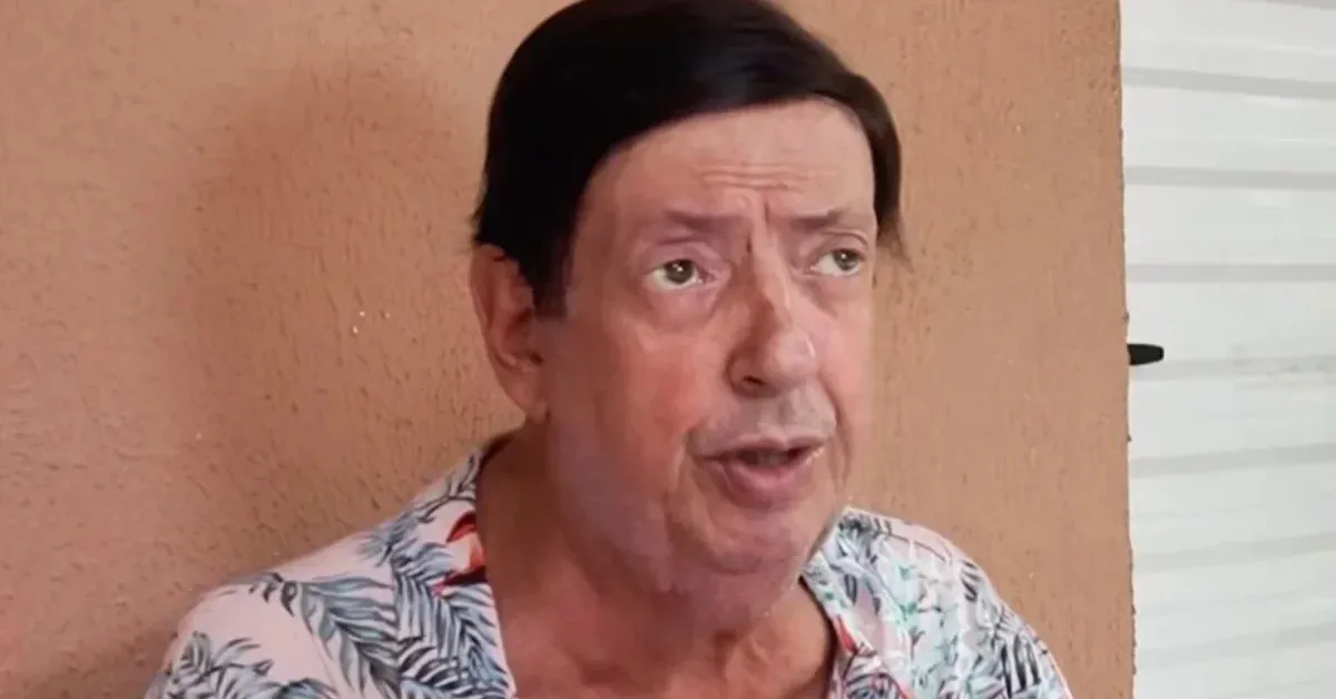 Marcos Oliveira, o eterno Beiçola, durante entrevista, fala sobre sexualidade na terceira idade e a importância de desmistificar tabus.