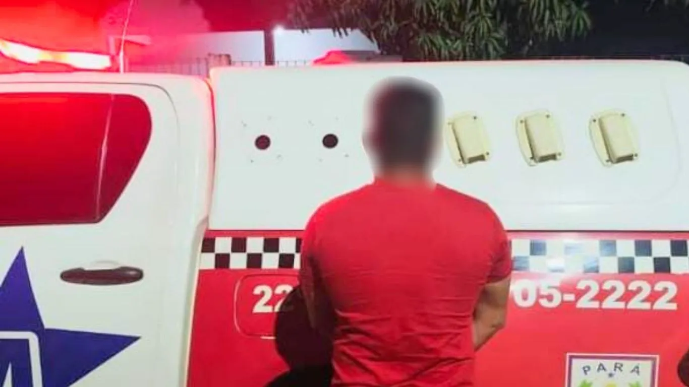 O homem foi conduzido para a Delegacia de Polícia Civil de Floresta do Araguaia, onde foram adotados todos os procedimentos legais cabíveis