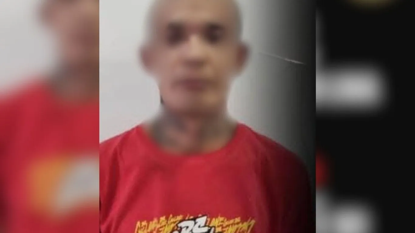 As equipes prenderam Francisco Alisson do Nascimento, foragido de Nova Xavantina (MT), desde 30 de outubro de 2025.