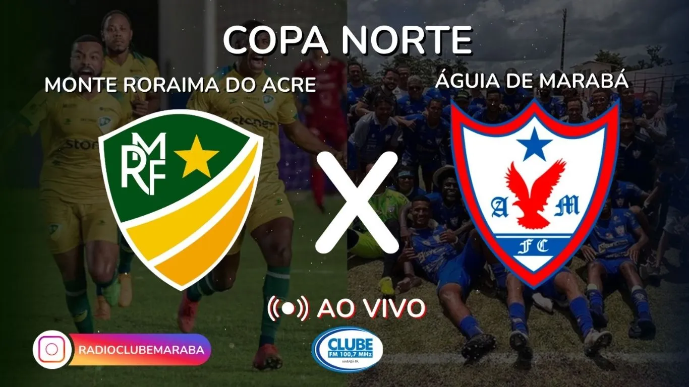 O torcedor marabaense pode acompanhar todos os detalhes do confronto através das ondas da Rádio Clube FM 100,7 Mhz.