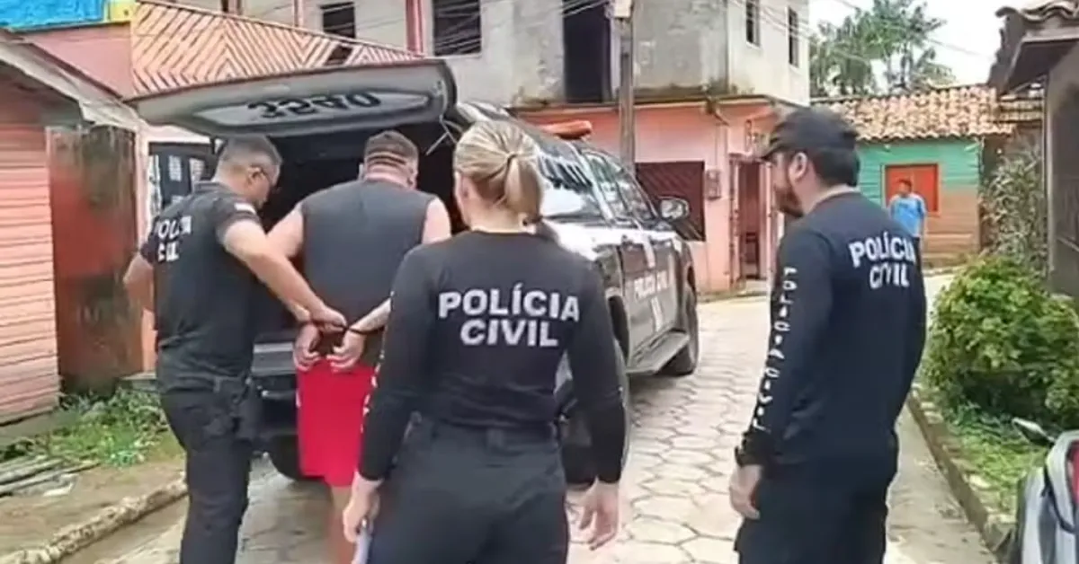 "DJ Júnior Considerado" é detido após investigação sobre golpes com falsos aluguéis de equipamentos no Marajó.