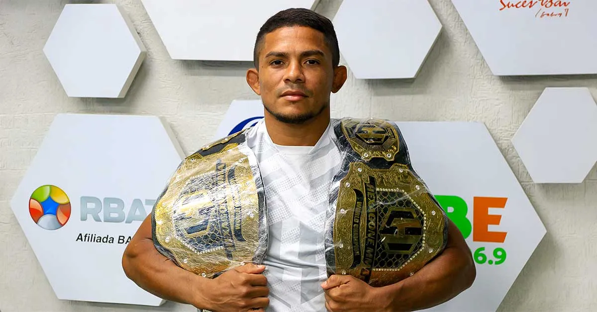 Romero Reis pode ser o mais novo paraense a chegar no UFC.