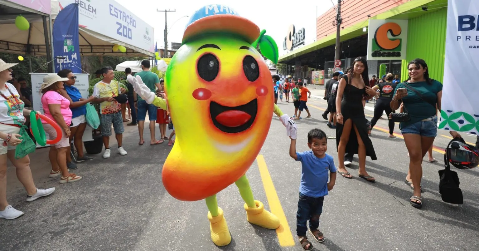 A programação ocorre das 15h às 21h, na travessa Guerra Passos, esquina com a rua dos Mundurucus