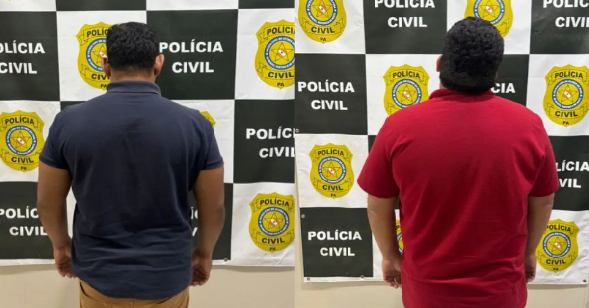 Suspeitos de aplicar golpes com pacotes de viagens são presos pela Polícia Civil em Belém após denúncias de clientes prejudicados.