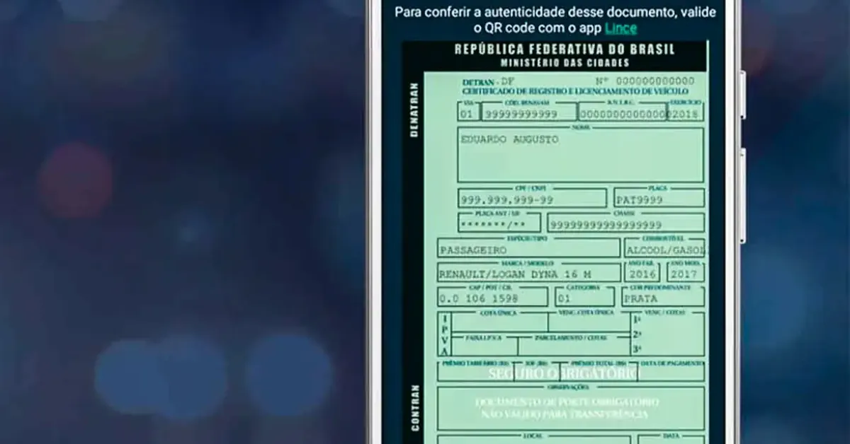 Com a digitalização do sistema, o PL defende que a cobrança da taxa administrativa de licenciamento não faz mais sentido