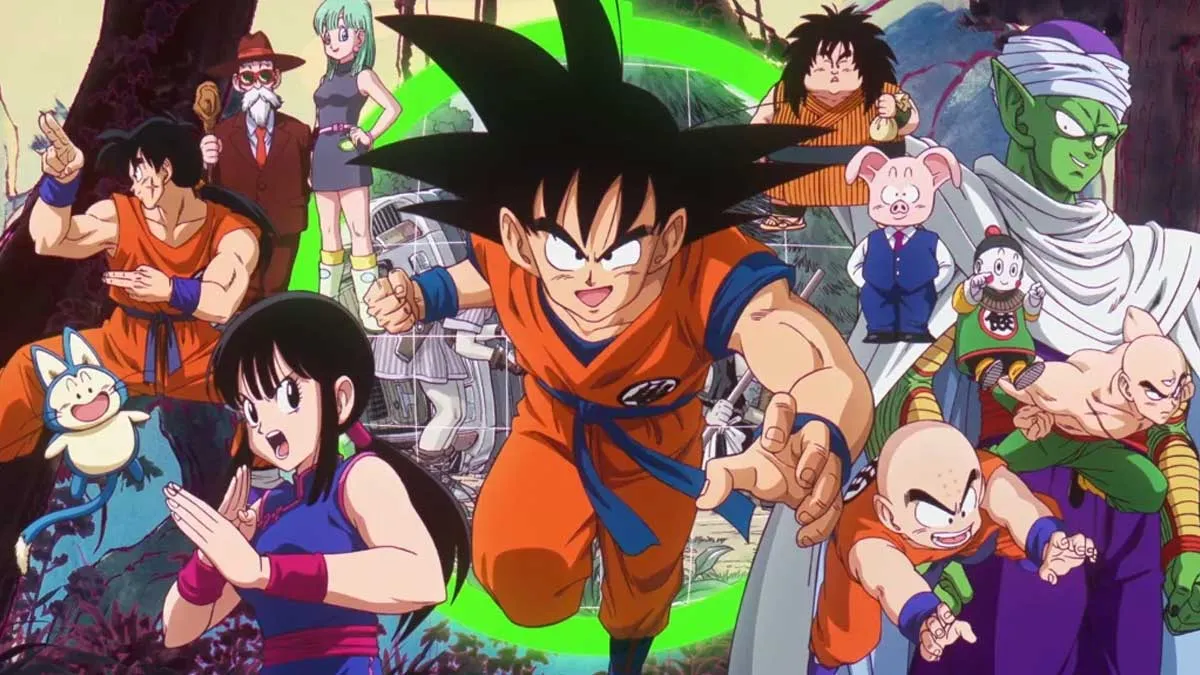 Son Goku e as Esferas do Dragão: o início de uma lenda que atravessou quatro décadas e conquistou o mundo.