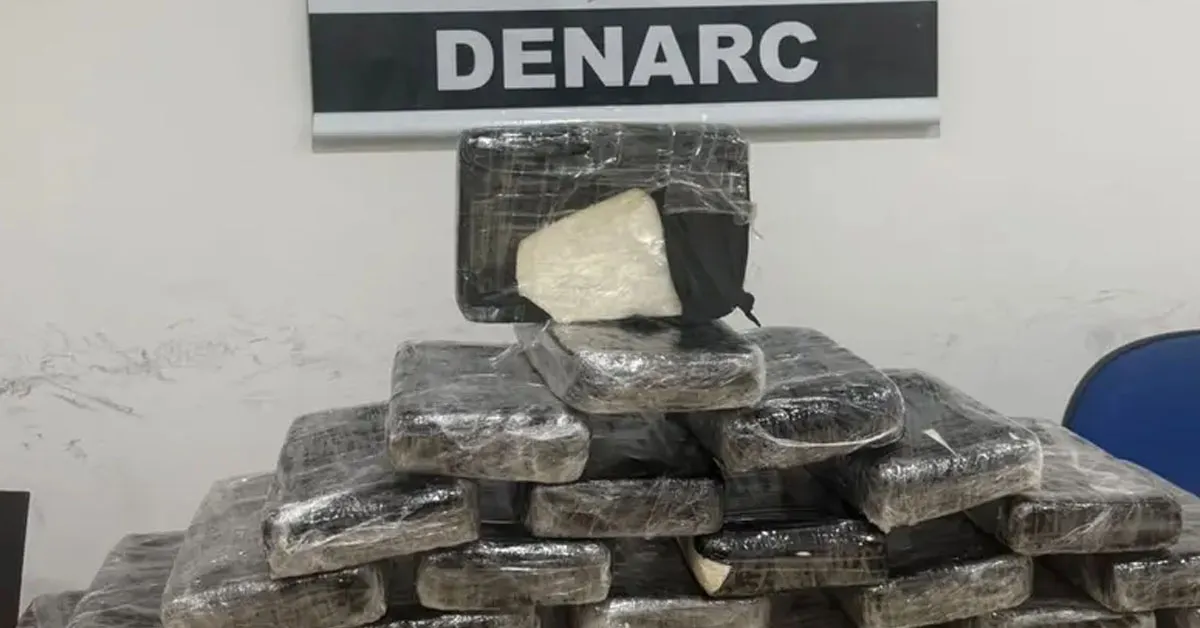 A substância tem características análogas à cocaína.