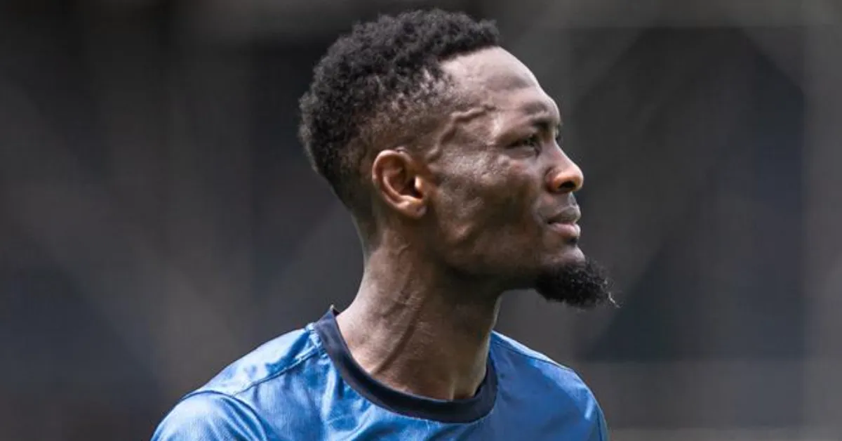 Tchamba se pronuncia nas redes sociais após atuação decisiva na derrota do Remo por 4 a 2 para o Red Bull Bragantino.