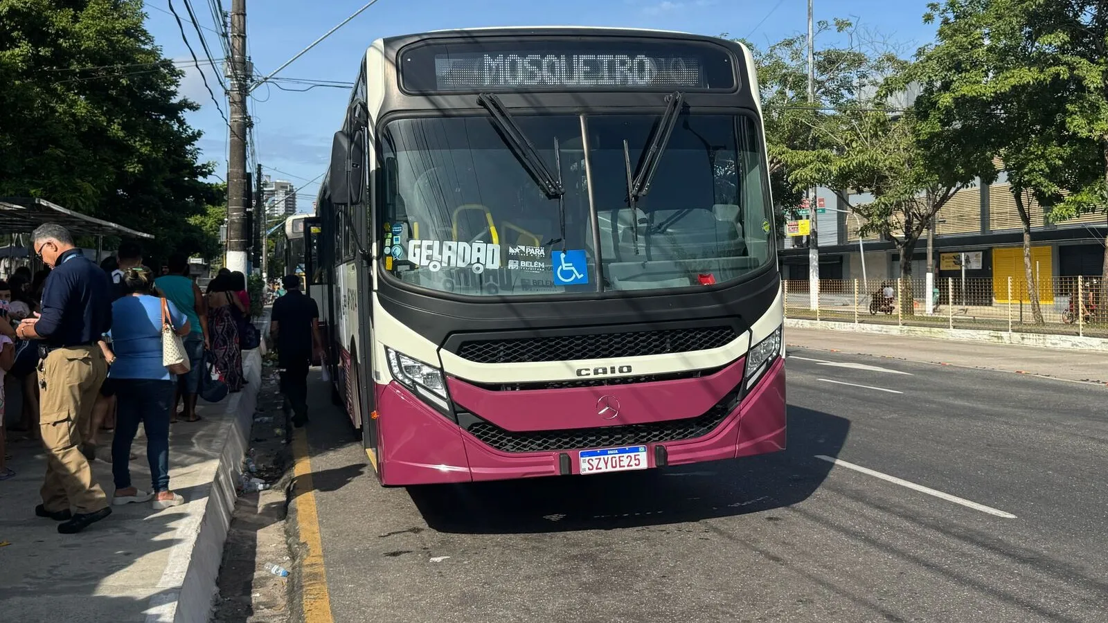 Prefeito Igor Normando vai anunciar novidades no transporte em Mosqueiro.