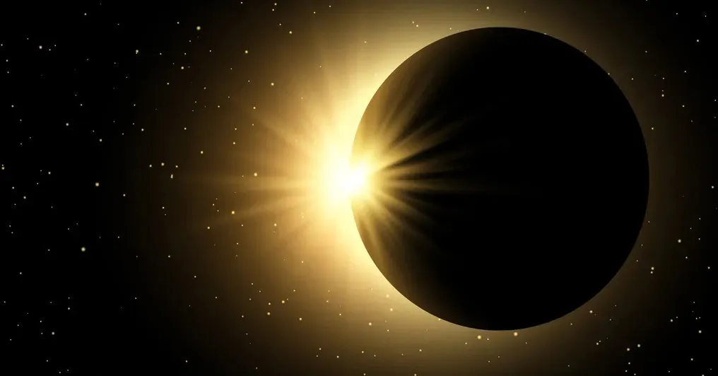 O fenômeno poderá ser observado parcialmente em partes da Europa, África e Ásia.