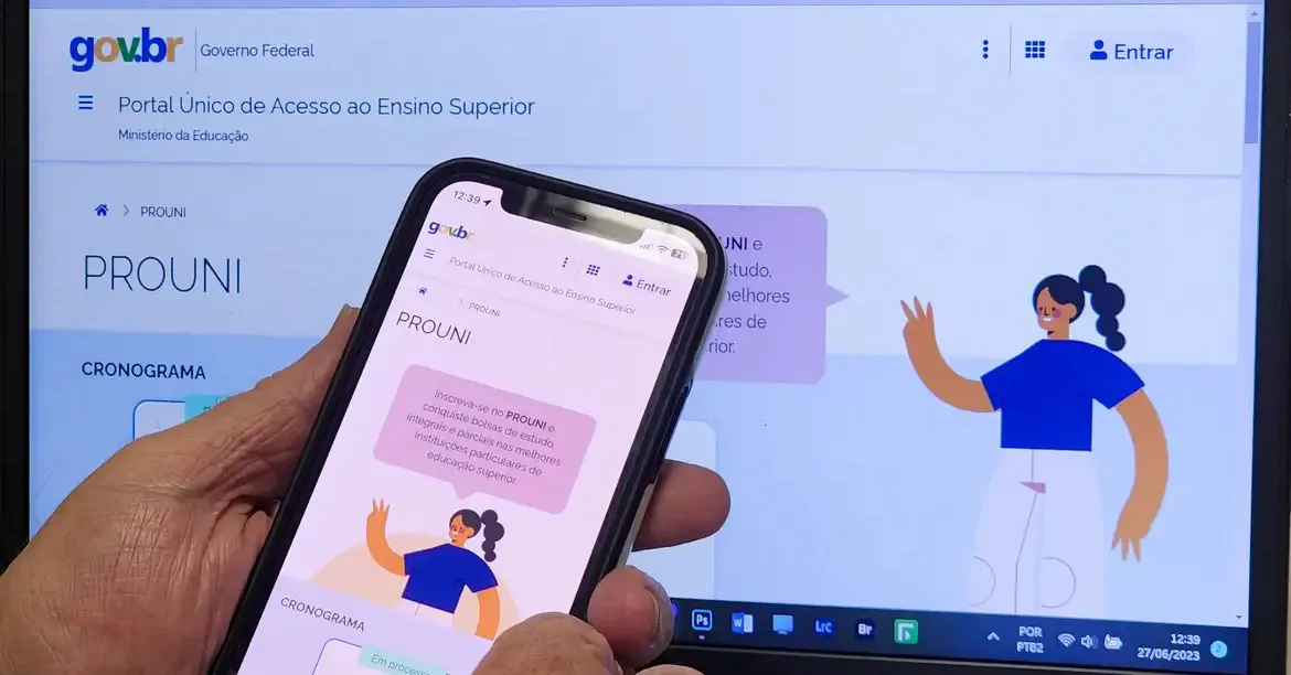 Veja o resultado da lista de espera do Prouni 2026
