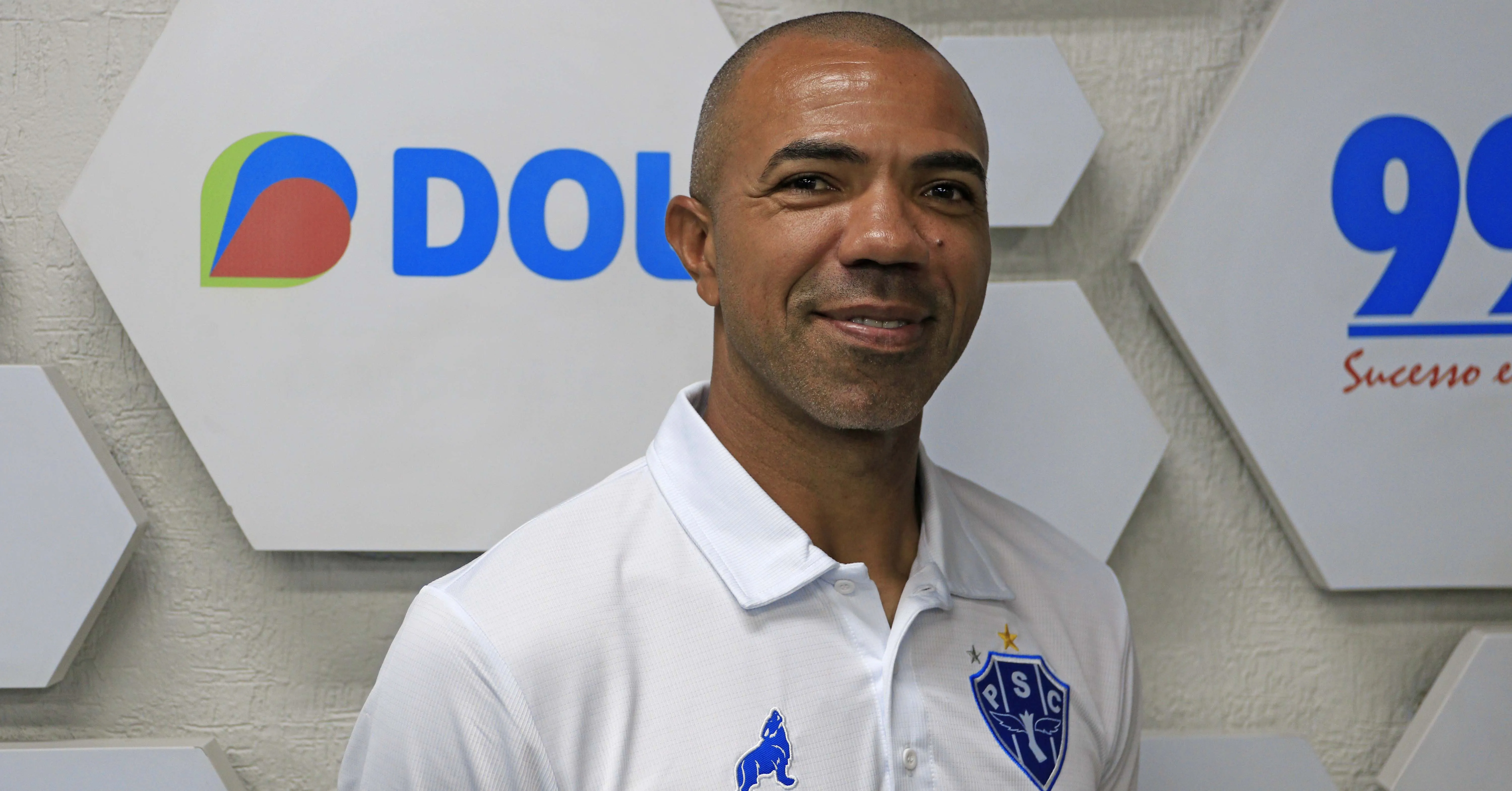 Ex-goleiro Emerson conversou com o DOL sobre a era no Papão e relembrou os velhos tempos