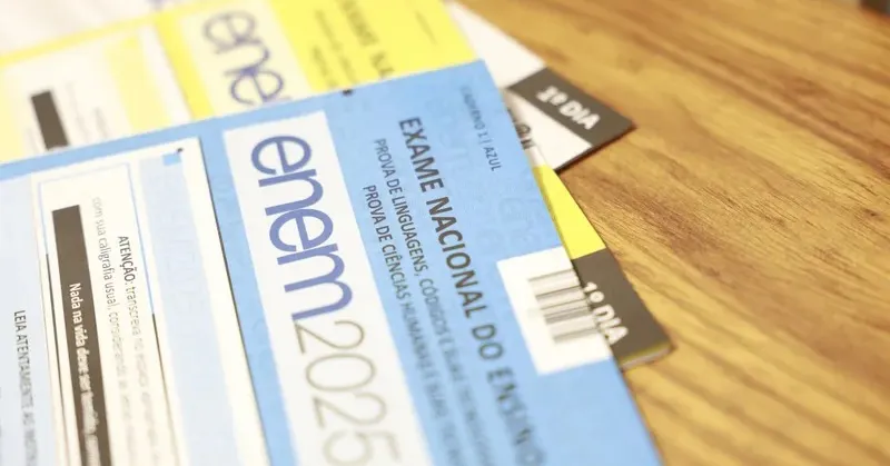 As notas do Exame Nacional do Ensino Médio (Enem) 2025 para os participantes treineiros serão divulgadas nesta segunda-feira (16).