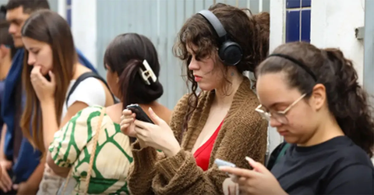 A justificativa de ausência no Enem 2025 deve ser feita também pela Página do Participante, no mesmo período, 13 a 24 de abril.