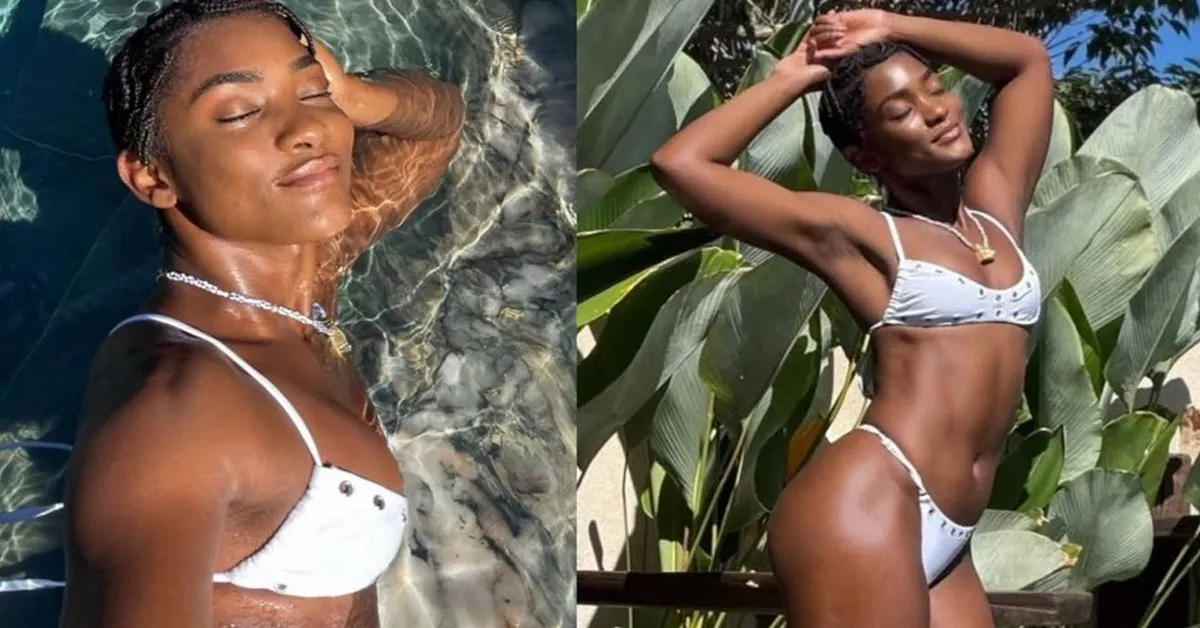 Atualmente no ar interpretando a personagem Niara na novela A Nobreza do Amor, da Rede Globo, atriz recebeu diversos elogios pela publicação.