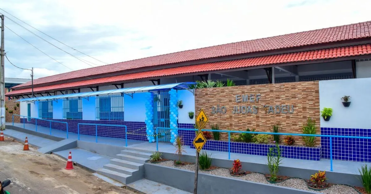 A escola municipal São Judas Tadeu, em Ananindeua, virou um sinônimo de terror para pais e alunos.