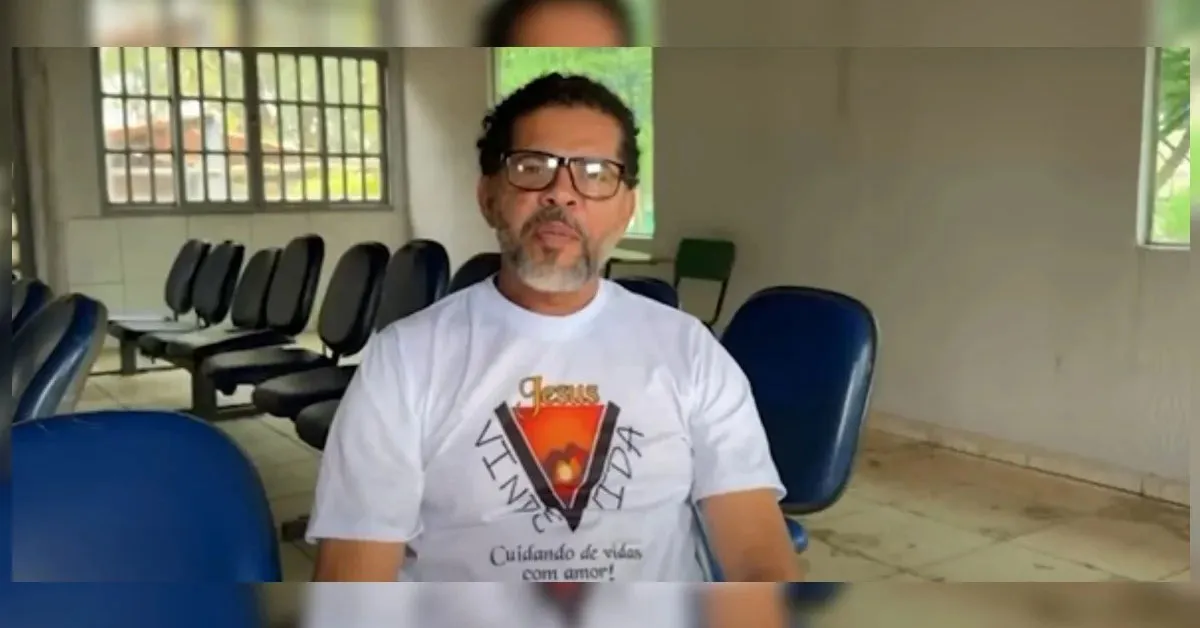 Givaldo Alves está internado há mais de dois anos em uma comunidade terapêutica no Distrito Federal, onde afirma buscar reconstrução pessoal e afastamento dos vícios.