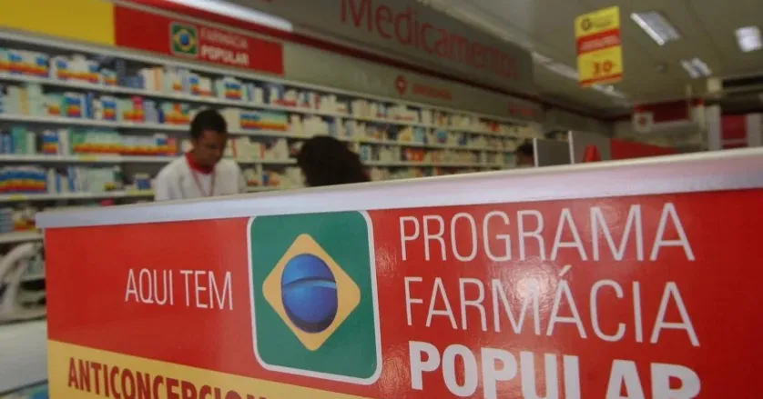 Programa Farmácia Popular amplia acesso a contraceptivos.