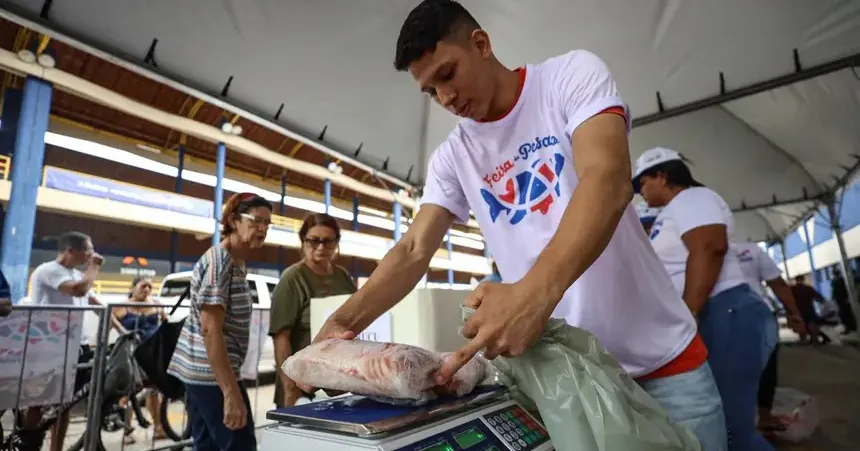 A Feira do Pescado acontecerá, na quarta-feira (1º) e na quinta-feira (2), com oito pontos de oferta na Região Metropolitana