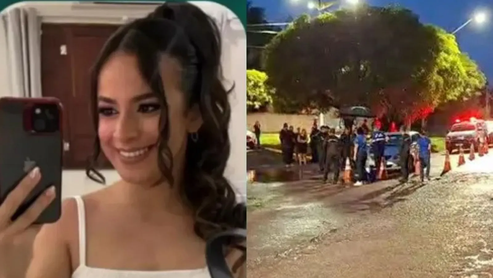 Policial penal matou a companheira Caroline Fontineli Trinca. Vítima foi encontrada dentro de um carro em Santarém.