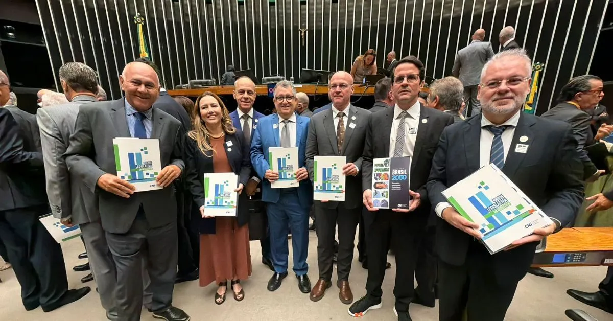 A Agenda Legislativa 2026 busca ajudar a priorizar no Congresso iniciativas capazes de revigorar o ambiente de negócios.
