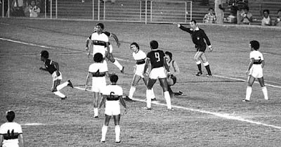 Gol de Mesquita que deu a vitória ao Leão Azul