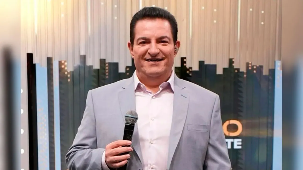 Reprodução de videochamada mostra uso de tecnologia deepfake para simular a imagem do apresentador Renato Ambrósio durante tentativa de golpe.