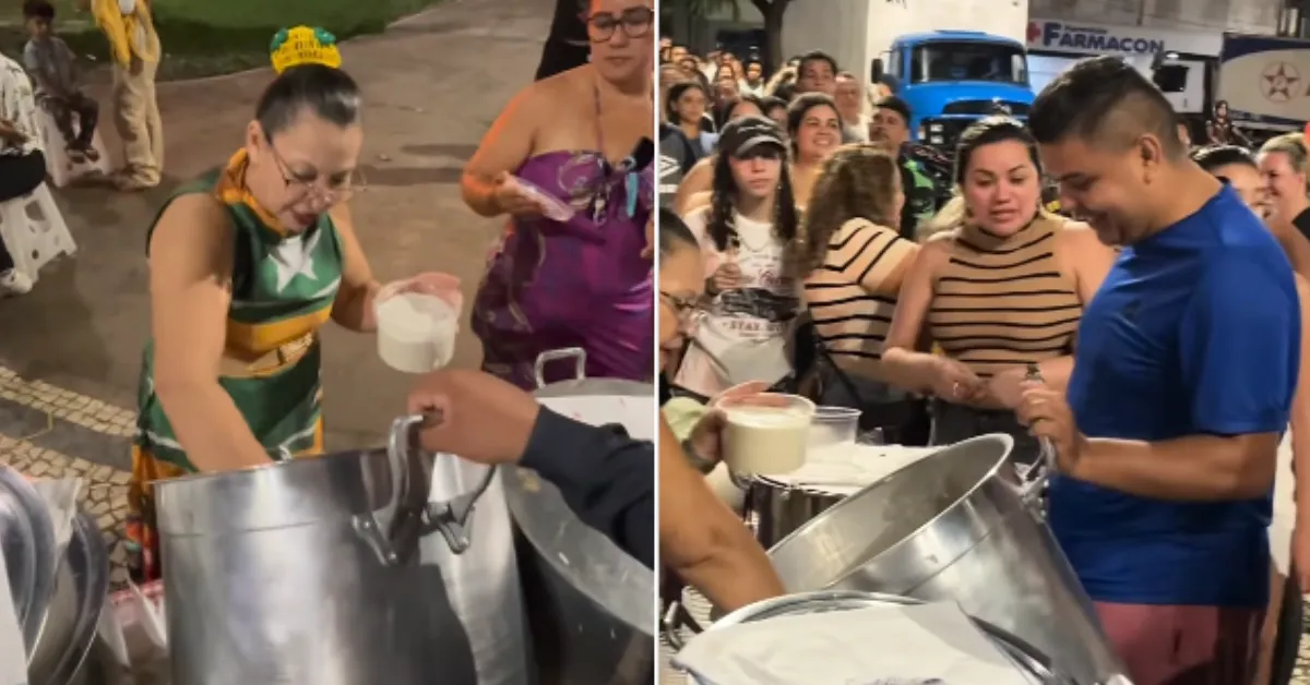 Mingua de Castanha é sucesso entre os clientes e internautas.