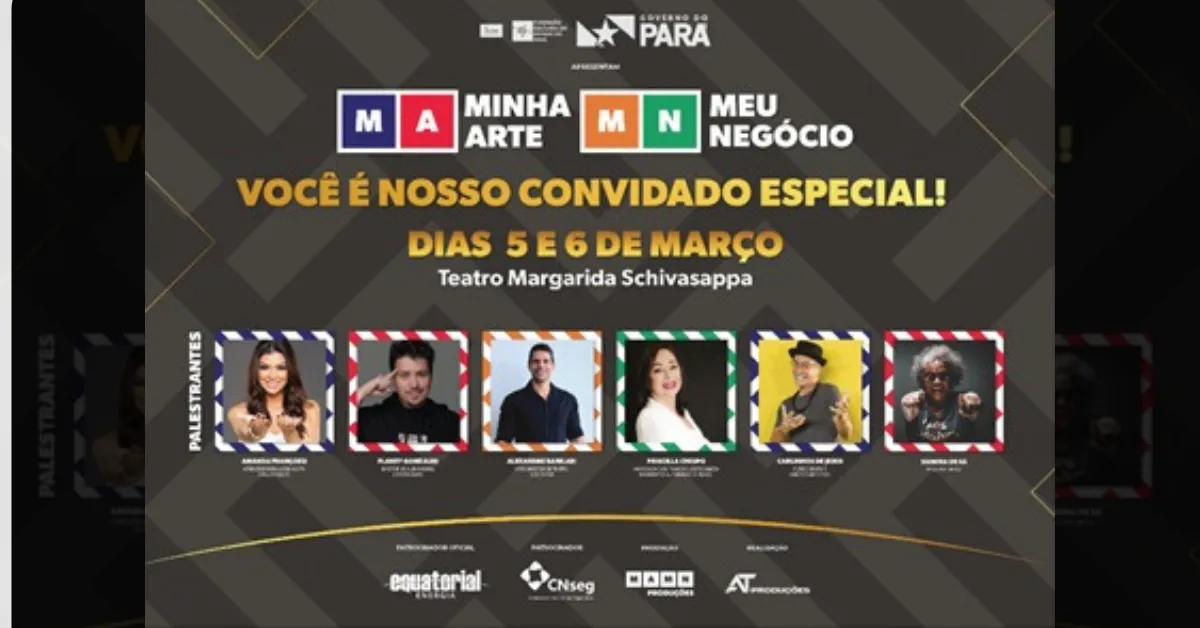 Imersão em Belém conecta arte, mercado e protagonismo.