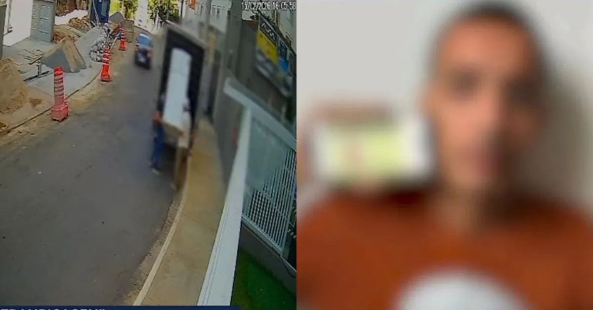 A vítima, que se mudou para o estado há dois anos, conheceu o suspeito há cerca de três meses através do Instagram.