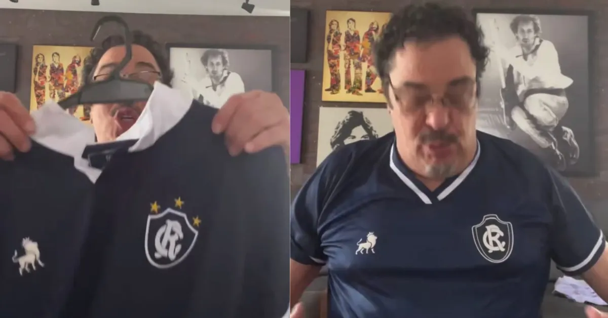 O comentarista também aproveitou para falar sobre o Re-Pa, clássico que marca a final do estadual neste domingo (08).