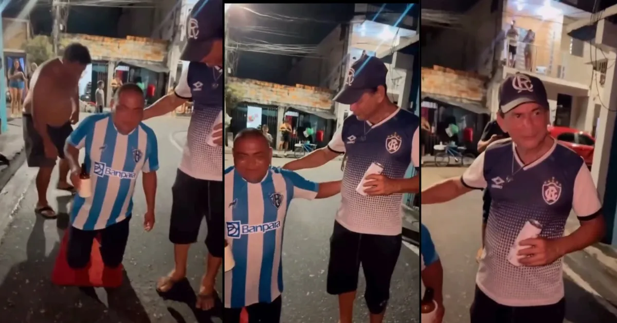 Mesmo com rivalidade dentro do campo, amizade prevalece fora dele.