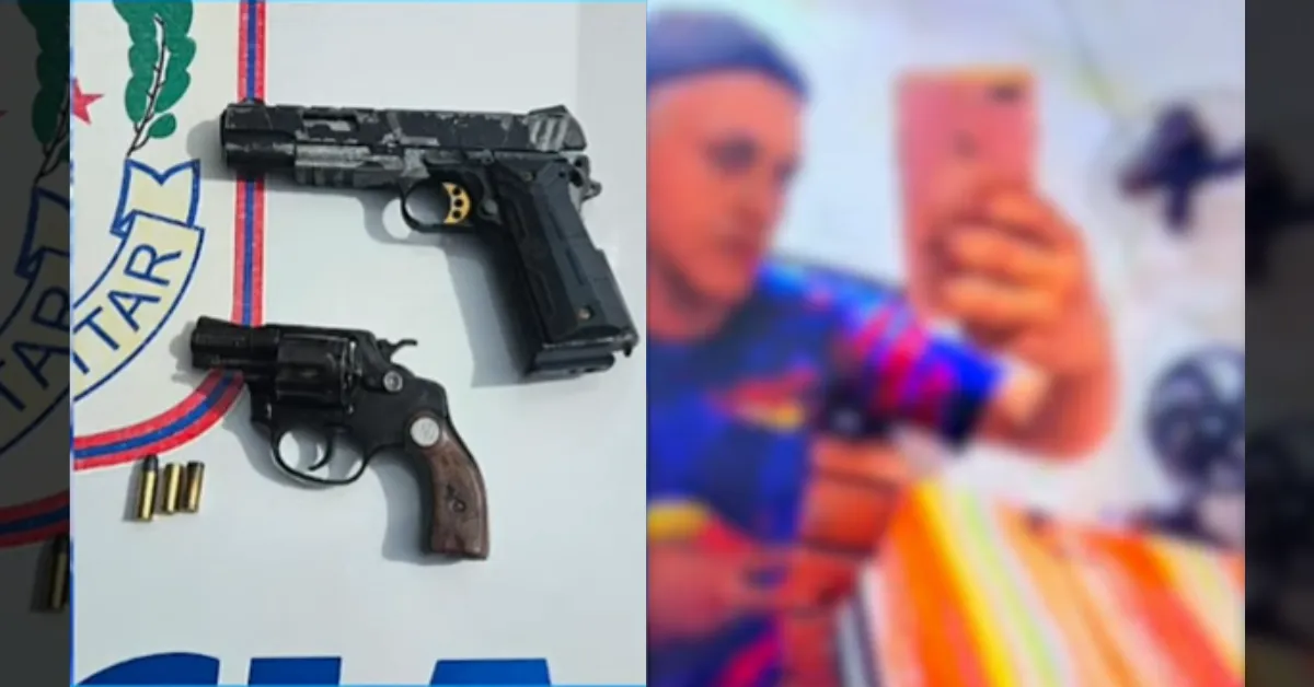 Polícia Militar informou que as diligências seguem na região para tentar localizar o segundo envolvido no crime