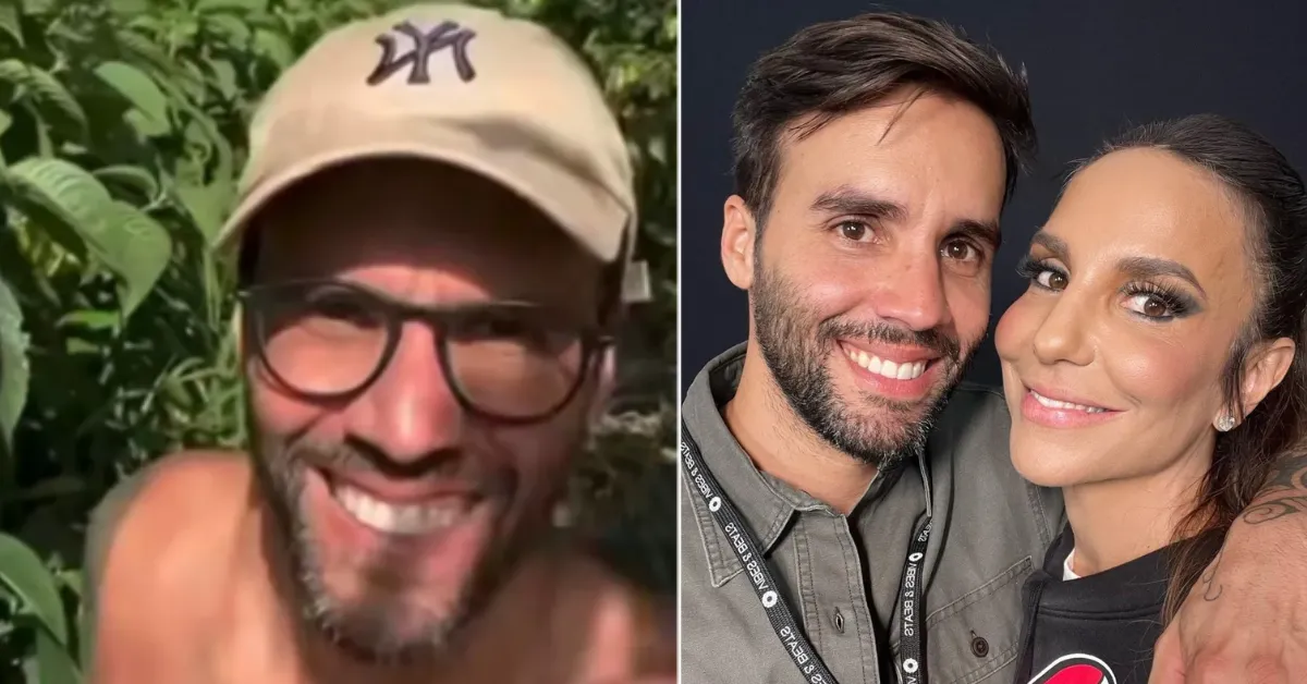 Ivete Sangalo e Daniel Cady são pais de Marcelo, de 16 anos, e das gêmeas Helena e Marina, de 7 anos.