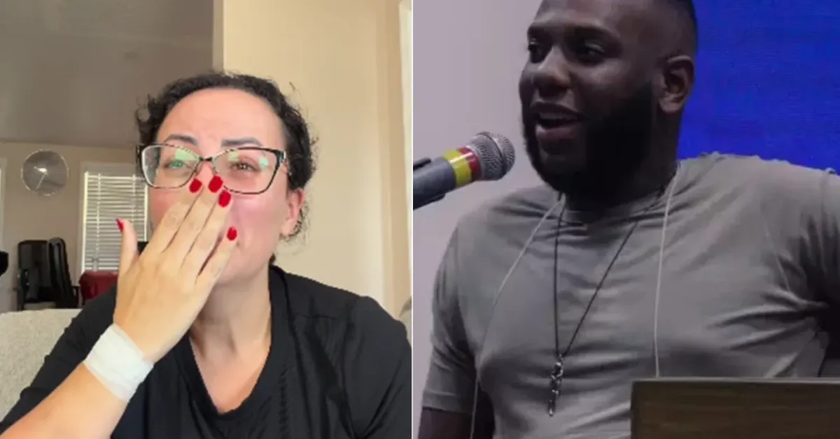 A influenciadora relatou que a agressão começou quando Rick tentou pegar o celular dela e se intensificou quando ele tentou acessar o quarto da filha dela.