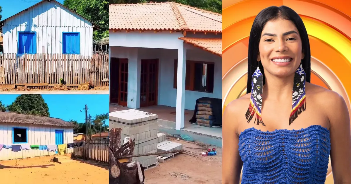 Imagem ilustrativa da notícia: BBB26: Marciele conquista casa de alvenaria para os pais no Pará