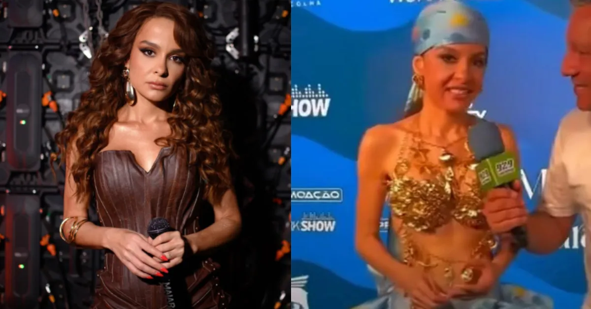 Cantora aparece muito mais magra e ganha repercussão na web.