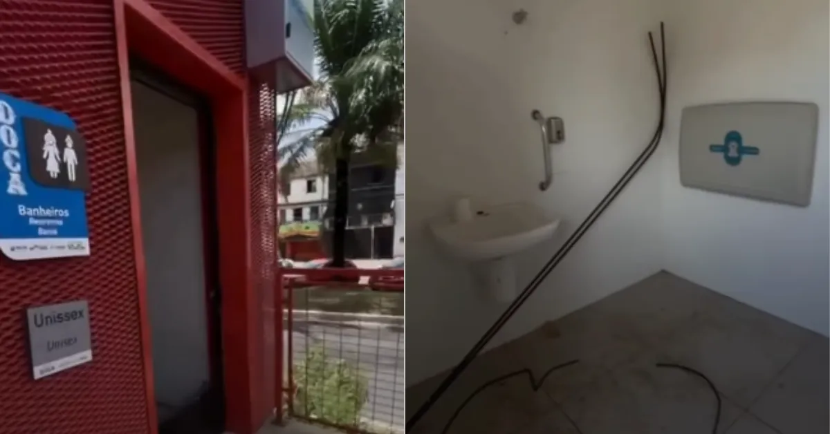 A situação vem causando grande insatisfação entre os moradores.