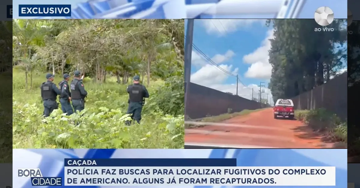 Imagem ilustrativa da notícia: PM intensifica buscas por dez foragidos do Complexo de Americano